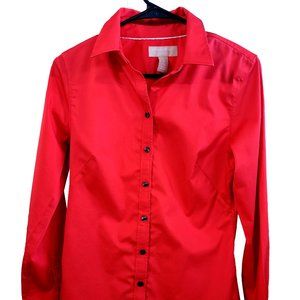 " New without tag" Never Worn Banana Republic Women Tailored Fit Shirt